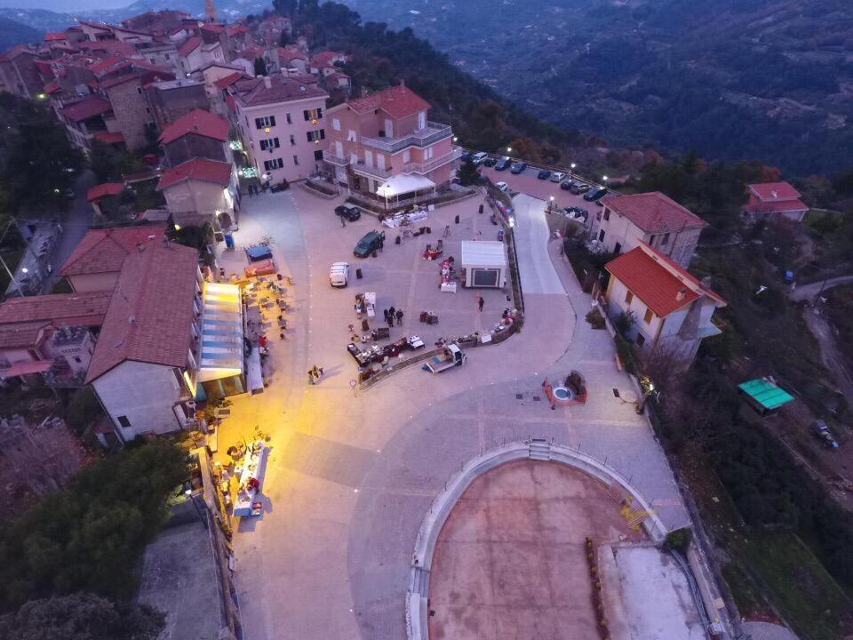 Sunset With View In Seborga Apartman Kültér fotó